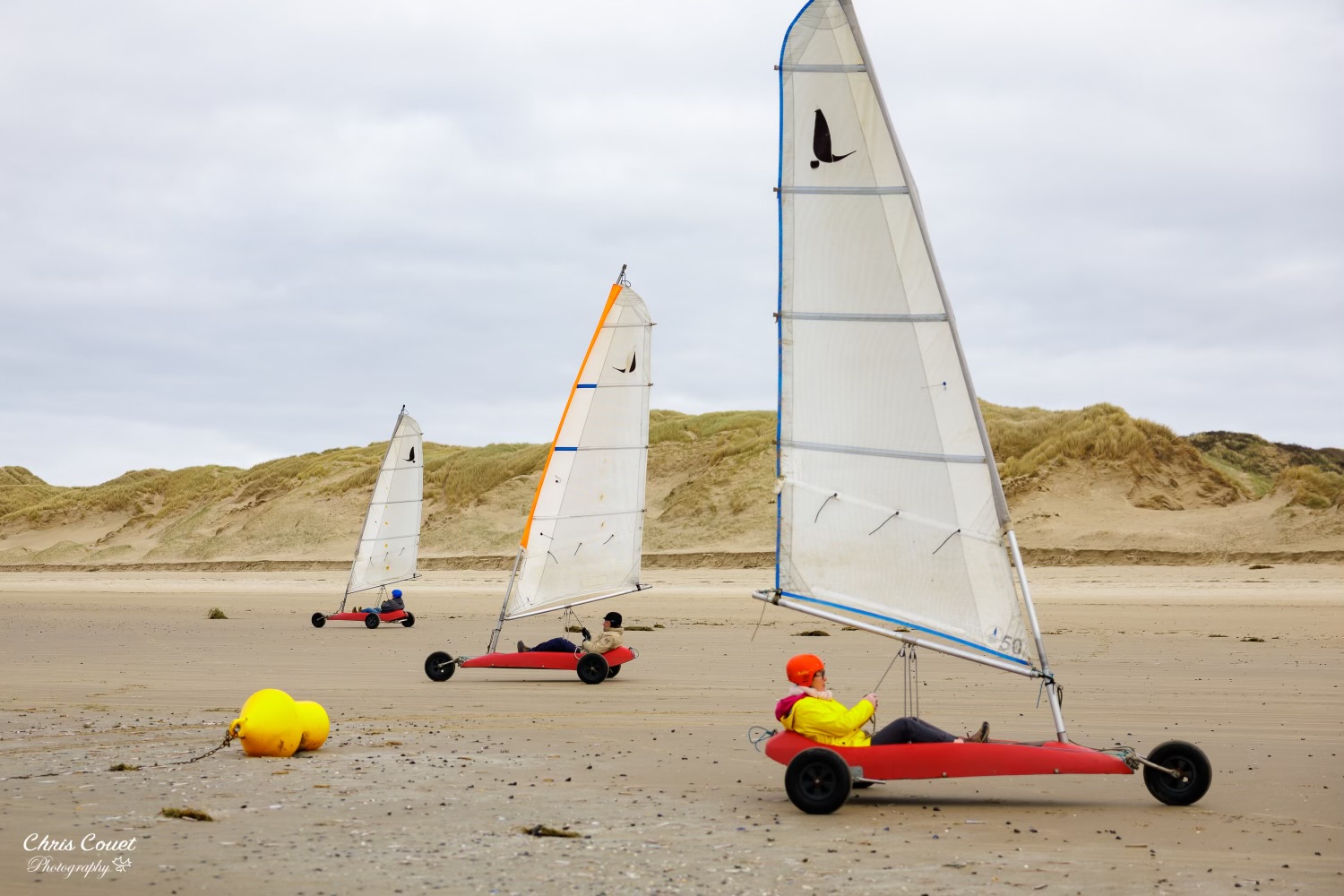 Aéris école de char à voile – évasion entre baie de somme et baie d'authie